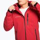 Men's ski jacket Descente Paddy electric red 3