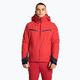 Men's ski jacket Descente Tracy electric red