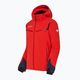 Men's ski jacket Descente Tracy electric red 8