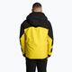 Men's ski jacket Descente Chester marigold yellow 2