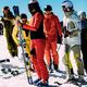 Men's ski trousers Descente Jacey super white 6