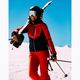 Women's ski trousers Descente Nina Insulated electric red 11