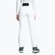 Men's ski trousers Descente Jacey super white 2