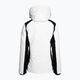 Women's ski jacket Descente Quine super white 2