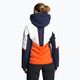 Women's ski jacket Descente Iris mandarin orange 2