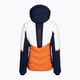 Women's ski jacket Descente Iris mandarin orange 7