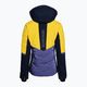 Women's ski jacket Descente Iris marigold yellow 2