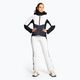 Women's ski jacket Descente Iris super white 2