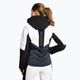 Women's ski jacket Descente Iris super white 3