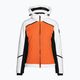 Women's ski jacket Descente Linda mandarin orange 5