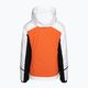 Women's ski jacket Descente Linda mandarin orange 6