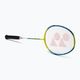 YONEX Nanoflare 100 badminton racket yellow-blue 2