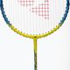 YONEX Nanoflare 100 badminton racket yellow-blue 4