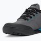 Women's platform cycling shoes Shimano SH-GF400W asphalt gray 8