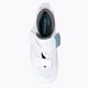 Shimano TR501 Women's Road Shoes White ESHTR501WCW01W37000 6