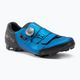 Shimano SH-XC502 men's MTB cycling shoes blue ESHXC502MCB01S46000