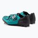 Women's MTB cycling shoes Shimano SH-XC502 green ESHXC502WCE18W37000 3