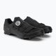Shimano SH-XC502 men's MTB cycling shoes black ESHXC502MCL01S43000 4