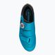 Women's cycling shoes Shimano SH-RC502 blue ESHRC502WCB25W39000 6