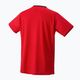 Men's YONEX Crew Neck Tennis Shirt red CPM105053CR 5
