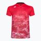 Men's YONEX Crew Neck Tennis Shirt red CPM105053CR