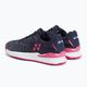 Women's tennis shoes YONEX SHT Eclipsion 4 CL navy blue/pink STFEC4WC3NP 3