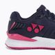 Women's tennis shoes YONEX SHT Eclipsion 4 CL navy blue/pink STFEC4WC3NP 8
