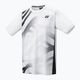 Men's tennis shirt YONEX 16692 Practice white