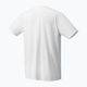 Men's YONEX 16680 Practice white T-shirt 2
