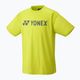 YONEX tennis shirt 0046 Practice lime/ yellow