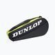 Dunlop D Tac Sx-Club 3Rkt tennis bag black and yellow 10325363 7