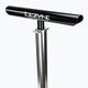 Lezyne CNC Floor Drive 3.5 gloss silver bicycle pump 3