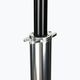 Lezyne CNC Floor Drive 3.5 gloss silver bicycle pump 4