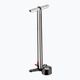 Lezyne CNC Floor Drive 3.5 gloss silver bicycle pump 6