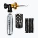 Repair kit for tubeless tyres Lezyne Tubeless Co2 Blaster black/gold 2