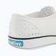 Native Miles shell white trainers 9