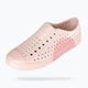 Native Jefferson Block dust pink/dust pink/rose circle trainers 11