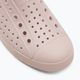 Native Jefferson Block dust pink/dust pink/rose circle trainers 7