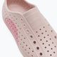 Native Jefferson Block dust pink/dust pink/rose circle trainers 8