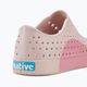 Native Jefferson Block dust pink/dust pink/rose circle trainers 9