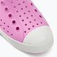 Native Jefferson trainers pink/shell white 7
