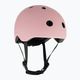 Scoot & Ride S-M rose helmet