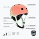 Scoot & Ride children's helmet XXS-S peach 7