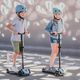 Scoot & Ride Highwaykick 5 LED tricycle grey 96434 7