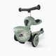 Scoot & Ride Highwaykick 1 Lifestyle 2-in-1 green lines children's scooter 22