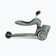 Scoot & Ride Highwaykick 1 Lifestyle 2-in-1 green lines children's scooter 18