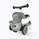 Scoot & Ride Highwaykick 1 Lifestyle 2-in-1 green lines children's scooter 17