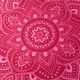 Yoga Design Lab Infinity Yoga mat 5 mm pink Mandala Rose 4