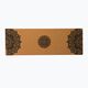 Yoga Design Lab Cork 5.5 mm brown Mandala Black yoga mat 2