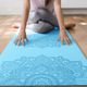 Yoga Design Lab Flow Pure 6 mm blue Mandala Aqua yoga mat 6